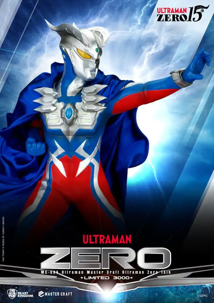 Statuie Artizanală Ultraman Zero 15th 41 cm poza produsului