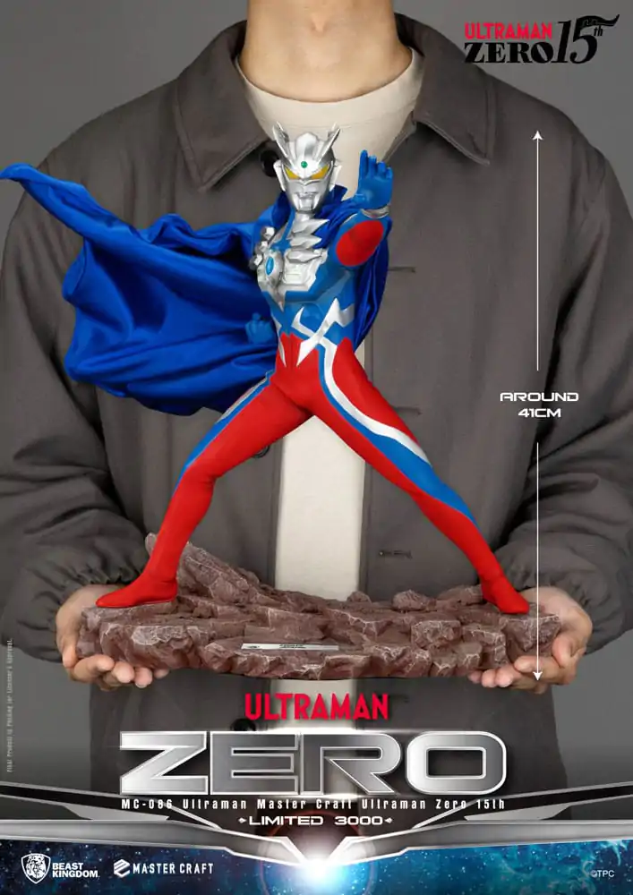 Statuie Artizanală Ultraman Zero 15th 41 cm poza produsului