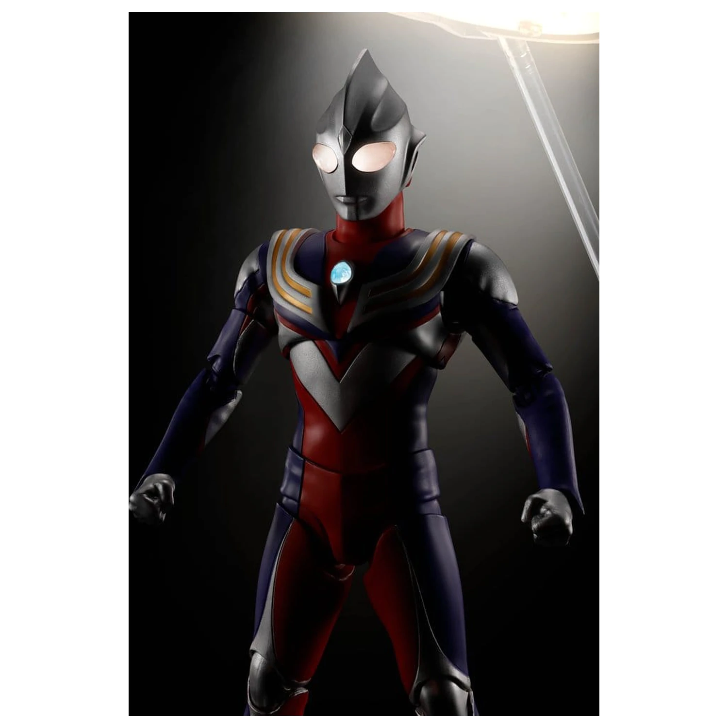 Ultraman Series S.H.Figuarts Shinkocchou Seihou Figurina de actiune Ultraman Tiga Multi Type 30th Anniversary Edition 15 cm poza produsului