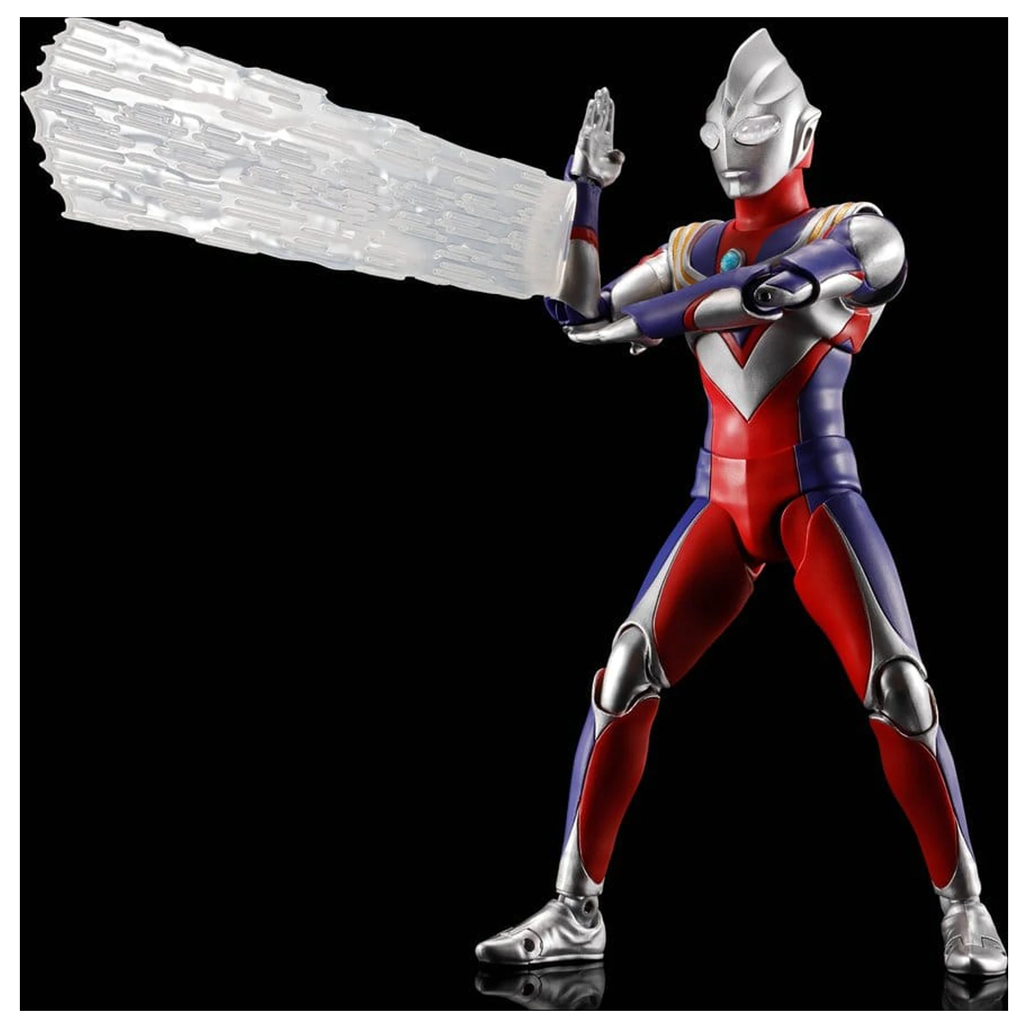 Ultraman Series S.H.Figuarts Shinkocchou Seihou Figurina de actiune Ultraman Tiga Multi Type 30th Anniversary Edition 15 cm poza produsului
