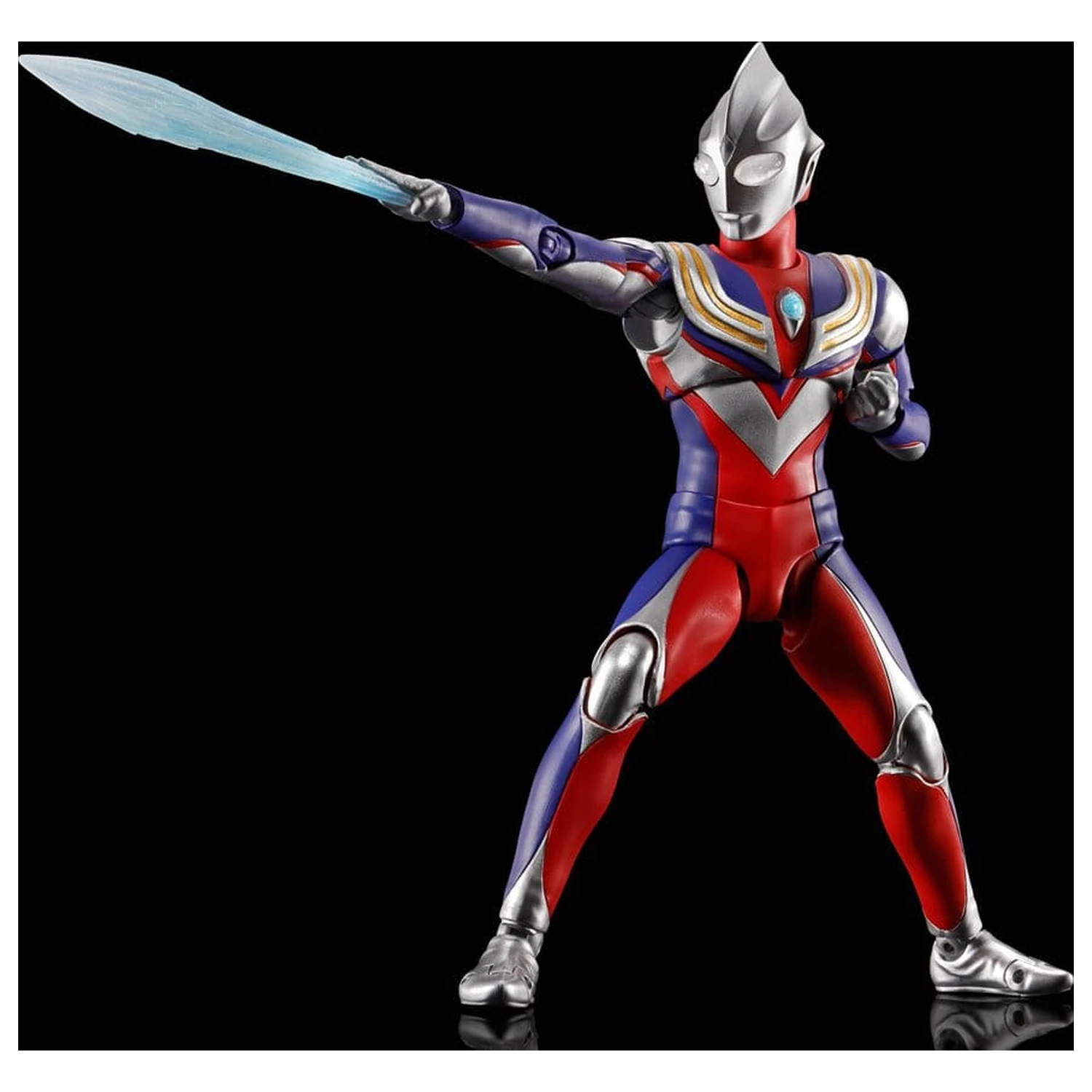 Ultraman Series S.H.Figuarts Shinkocchou Seihou Figurina de actiune Ultraman Tiga Multi Type 30th Anniversary Edition 15 cm poza produsului