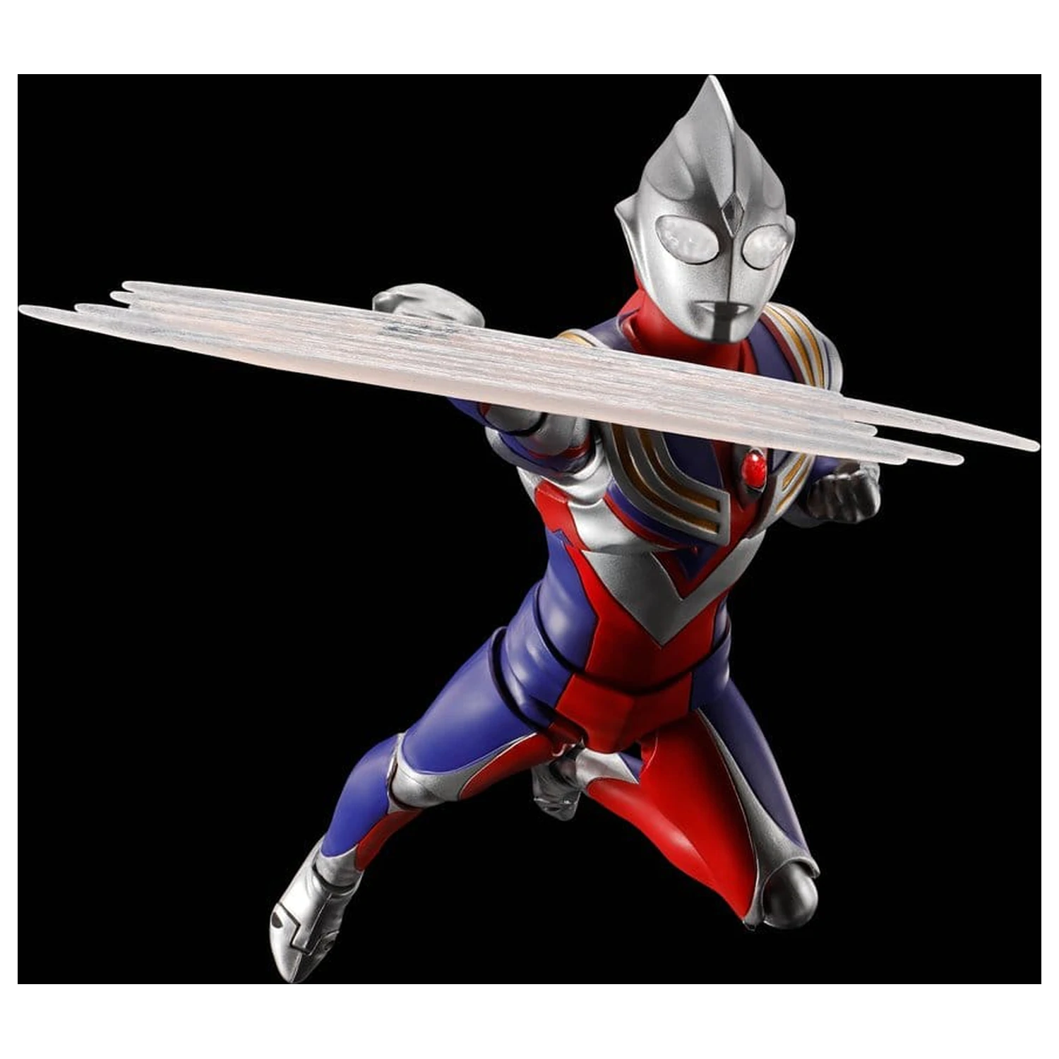 Ultraman Series S.H.Figuarts Shinkocchou Seihou Figurina de actiune Ultraman Tiga Multi Type 30th Anniversary Edition 15 cm poza produsului