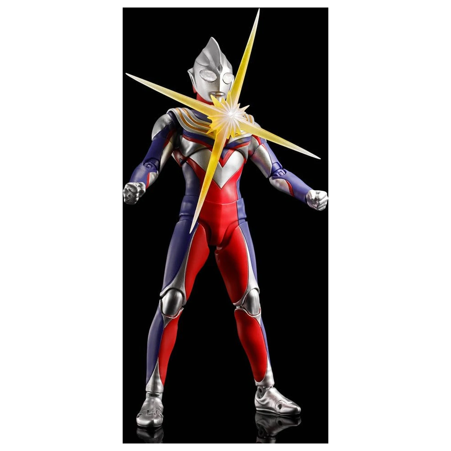 Ultraman Series S.H.Figuarts Shinkocchou Seihou Figurina de actiune Ultraman Tiga Multi Type 30th Anniversary Edition 15 cm poza produsului