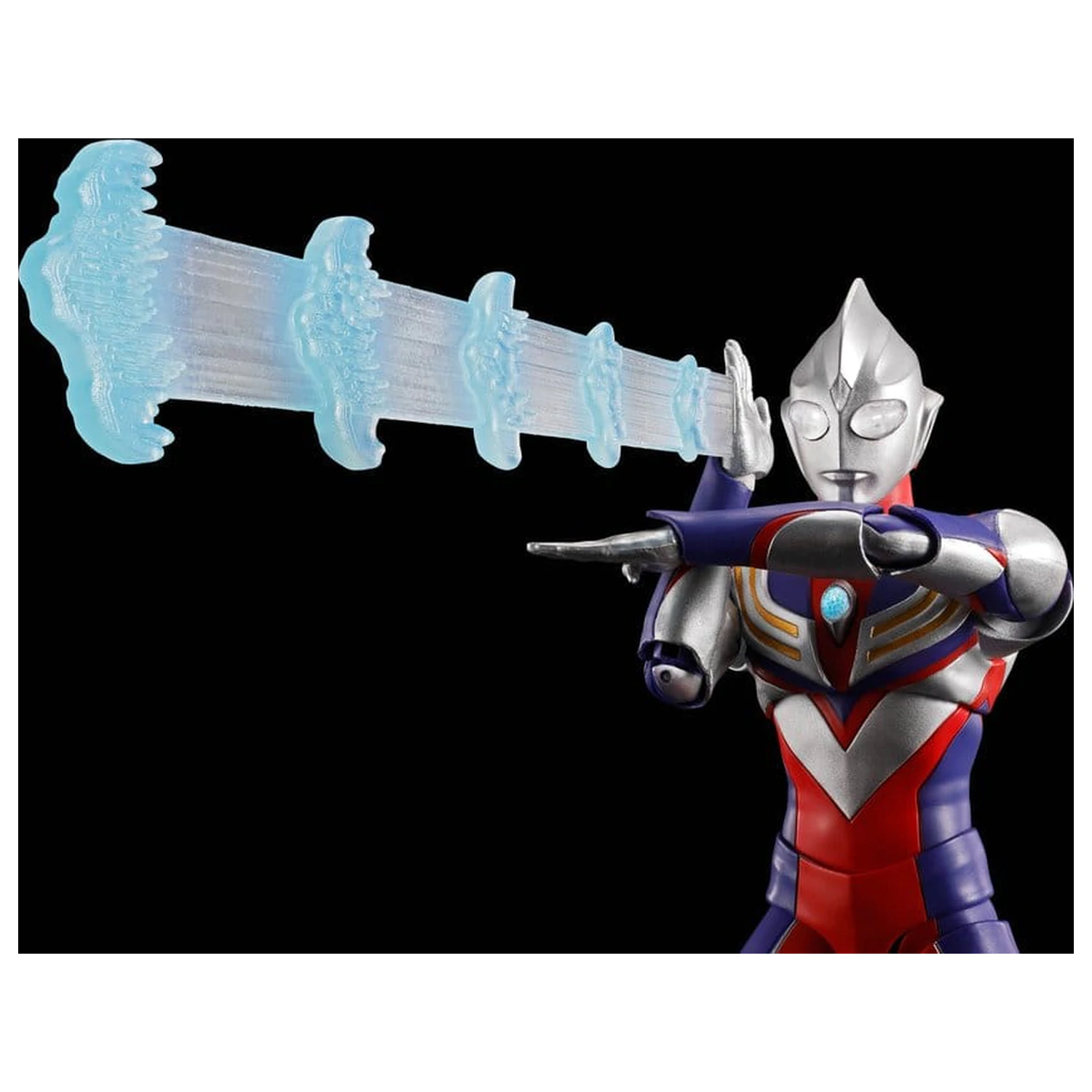 Ultraman Series S.H.Figuarts Shinkocchou Seihou Figurina de actiune Ultraman Tiga Multi Type 30th Anniversary Edition 15 cm poza produsului