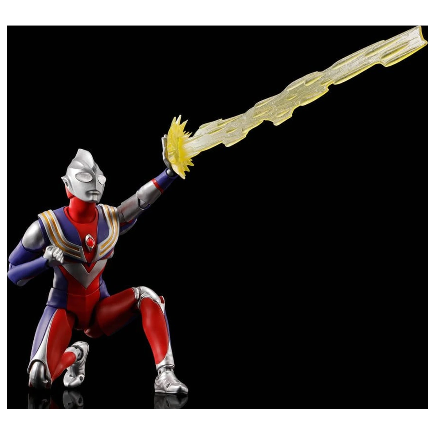 Ultraman Series S.H.Figuarts Shinkocchou Seihou Figurina de actiune Ultraman Tiga Multi Type 30th Anniversary Edition 15 cm poza produsului