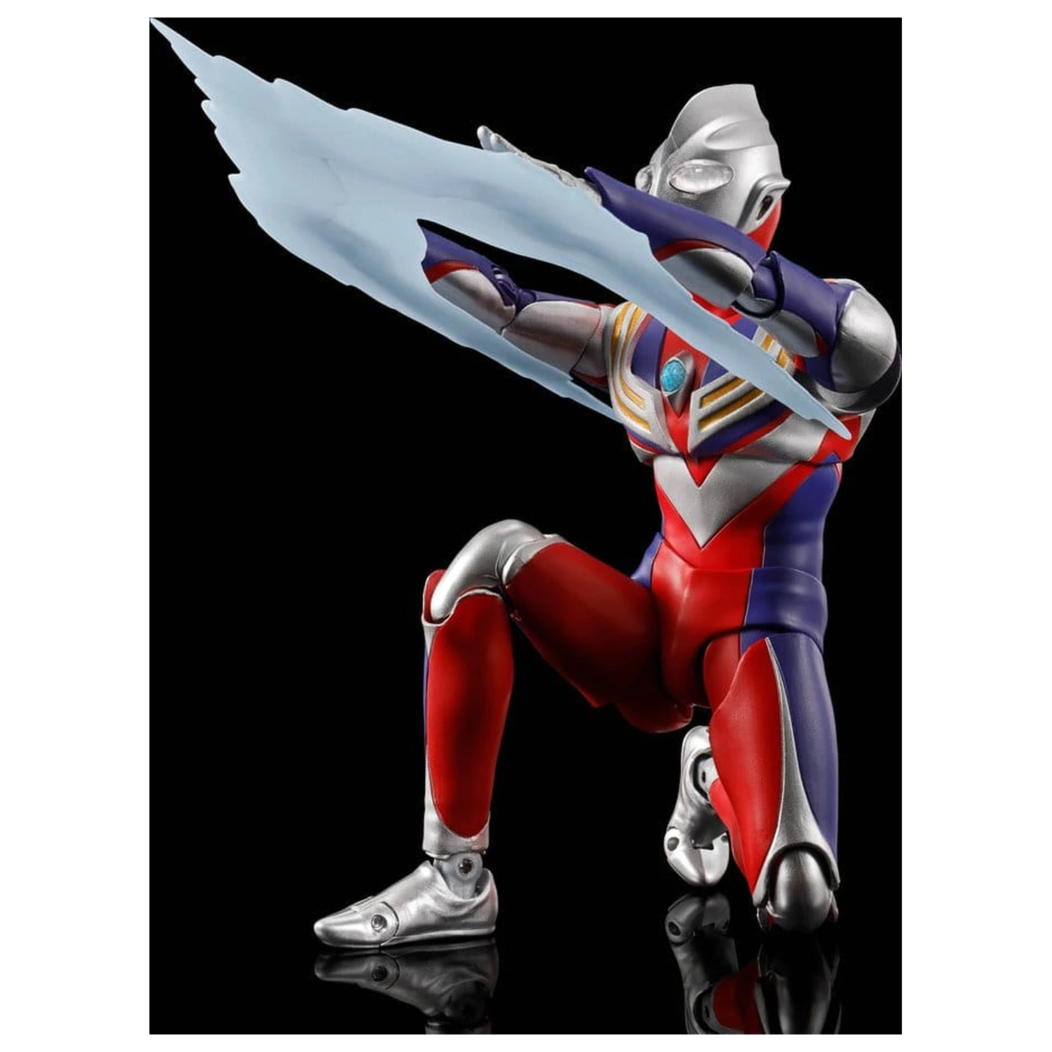 Ultraman Series S.H.Figuarts Shinkocchou Seihou Figurina de actiune Ultraman Tiga Multi Type 30th Anniversary Edition 15 cm poza produsului