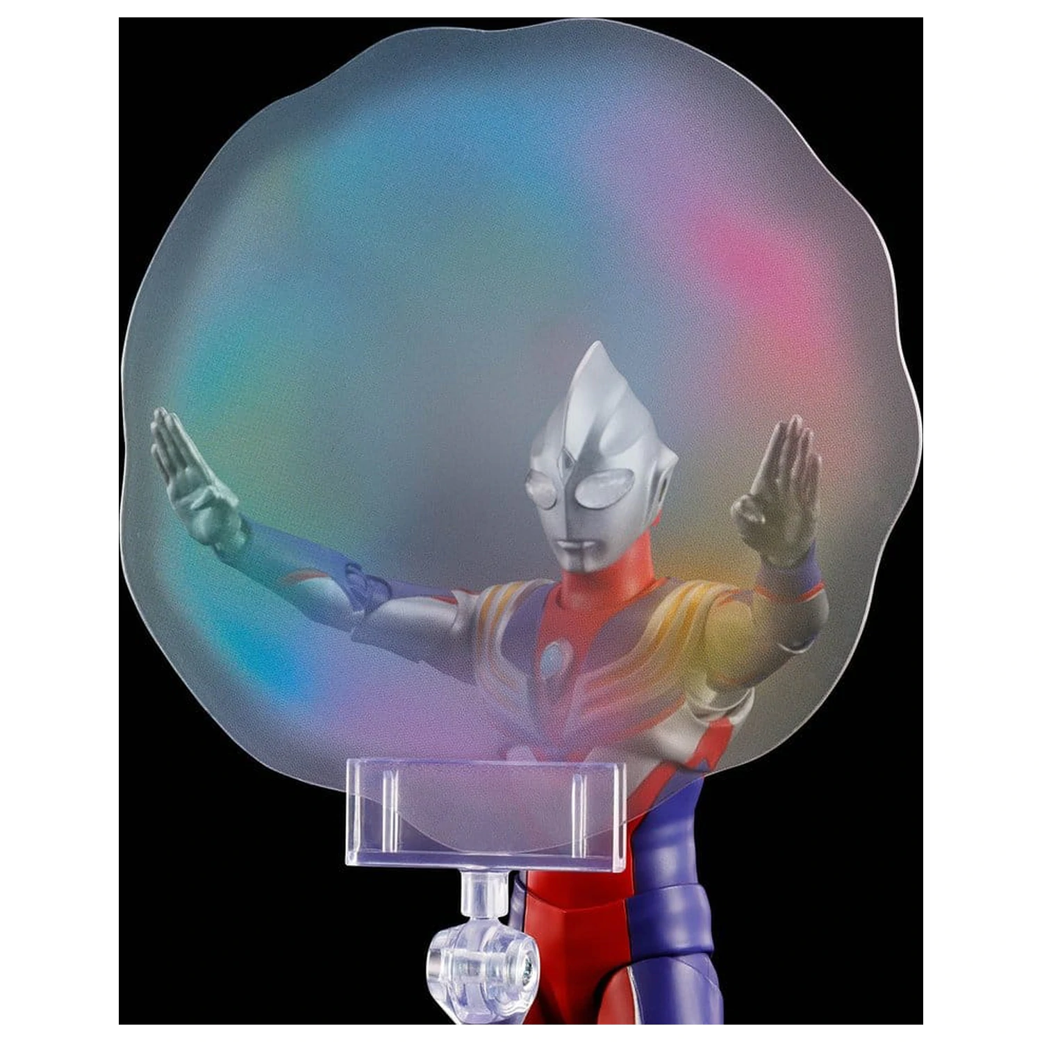 Ultraman Series S.H.Figuarts Shinkocchou Seihou Figurina de actiune Ultraman Tiga Multi Type 30th Anniversary Edition 15 cm poza produsului