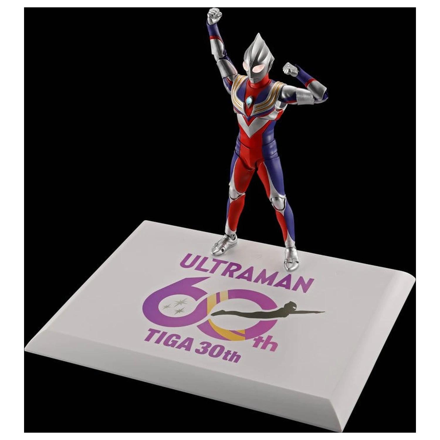 Ultraman Series S.H.Figuarts Shinkocchou Seihou Figurina de actiune Ultraman Tiga Multi Type 30th Anniversary Edition 15 cm poza produsului