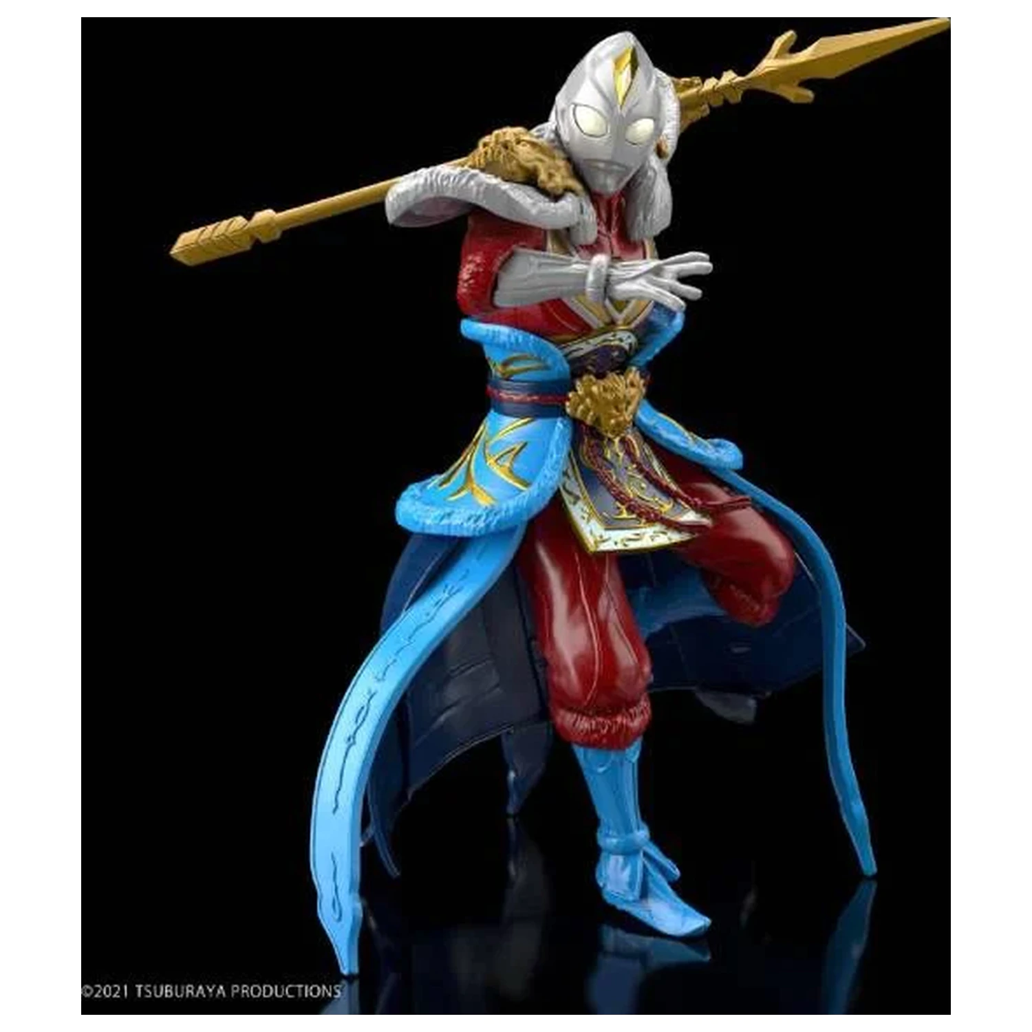 Ultraman The Armour of Legends Dyna Ma Chao Model Kit poza produsului