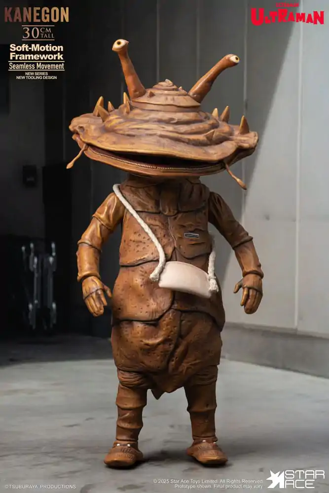 Ultraman Ultra-Kaiju Statueta Soft Vinyl Kanegon 30 cm poza produsului