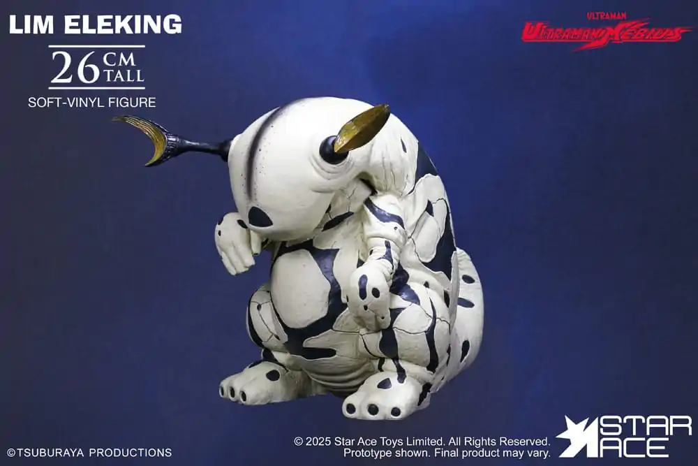 Ultraman Ultra-Kaiju Statuie de vinil moale Lim Eleking 26 cm poza produsului