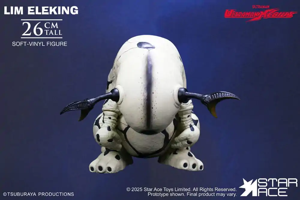 Ultraman Ultra-Kaiju Statuie de vinil moale Lim Eleking 26 cm poza produsului
