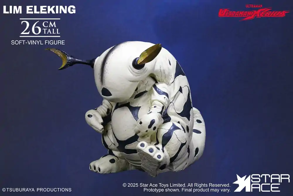 Ultraman Ultra-Kaiju Statuie de vinil moale Lim Eleking 26 cm poza produsului