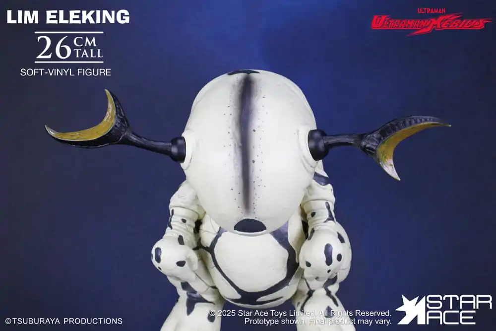 Ultraman Ultra-Kaiju Statuie de vinil moale Lim Eleking 26 cm poza produsului