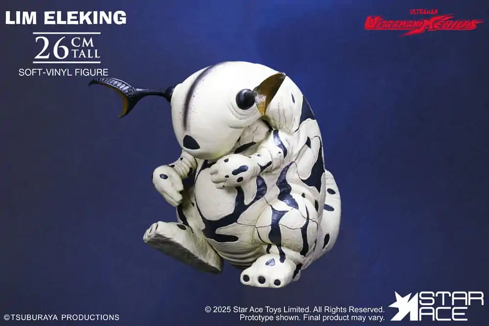 Ultraman Ultra-Kaiju Statuie de vinil moale Lim Eleking 26 cm poza produsului