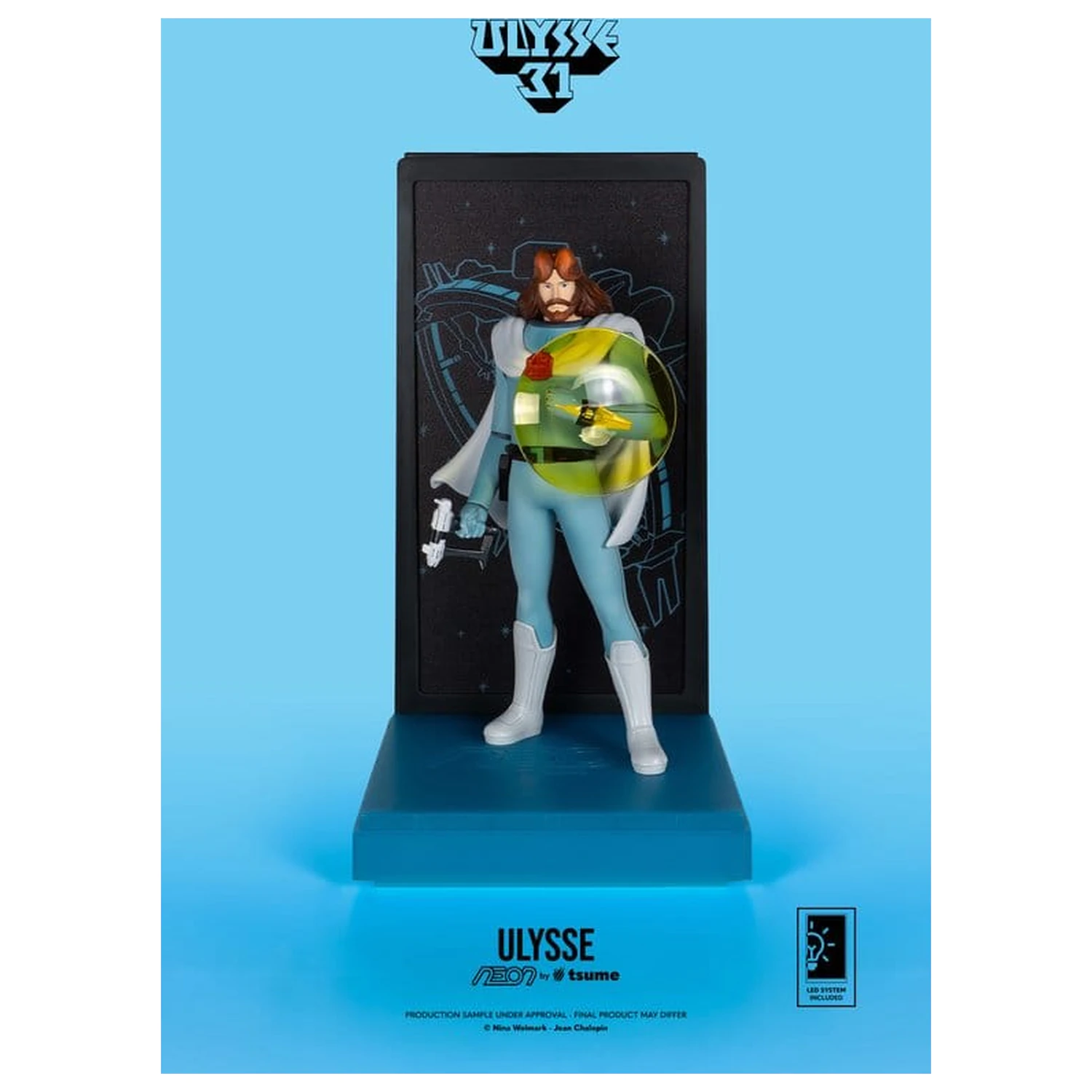 Ulysse 31 Neon Figurina 1/9 Ulysse 20 cm poza produsului