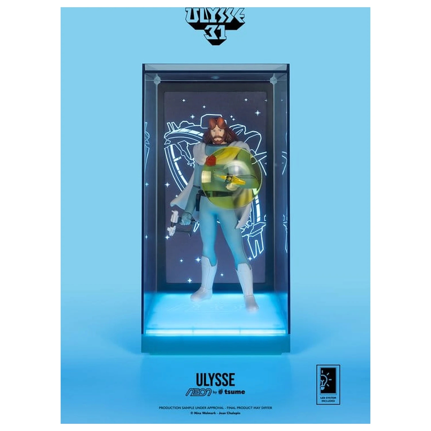 Ulysse 31 Neon Figurina 1/9 Ulysse 20 cm poza produsului