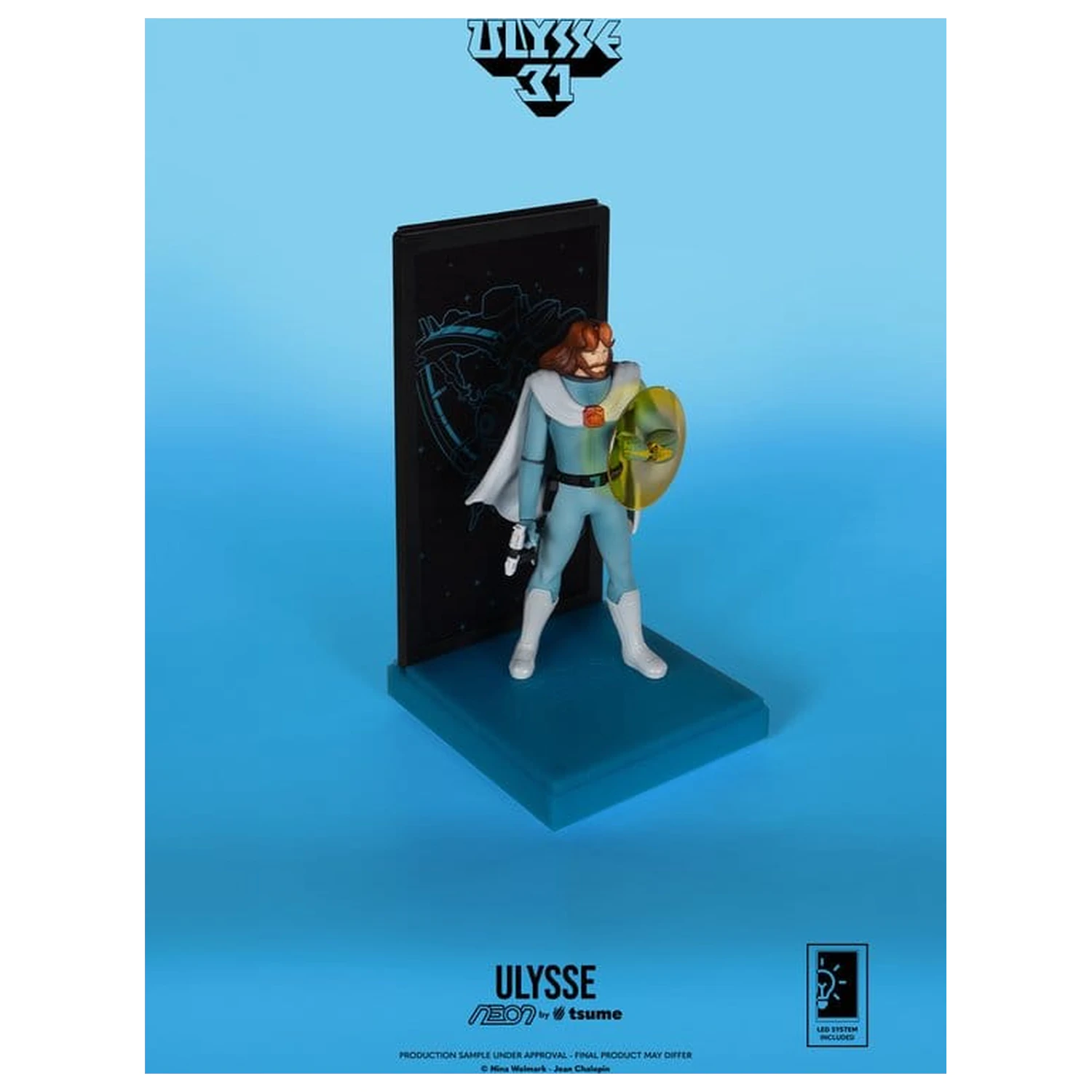 Ulysse 31 Neon Figurina 1/9 Ulysse 20 cm poza produsului