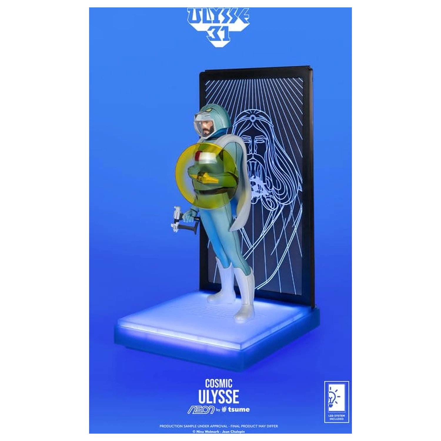 Ulysse 31 Neon Figurina 1/9 Ulysse Cosmic Version 20 cm poza produsului