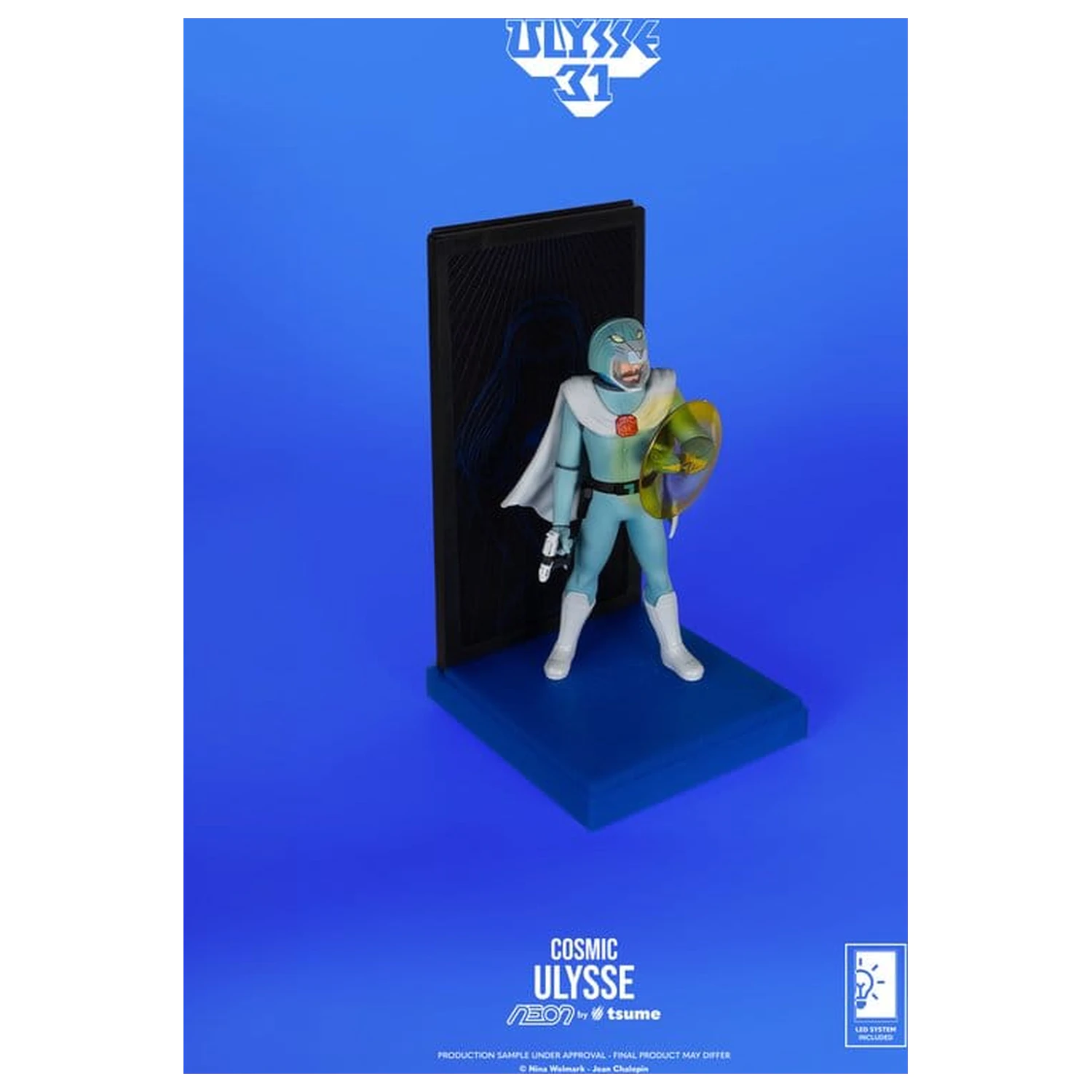 Ulysse 31 Neon Figurina 1/9 Ulysse Cosmic Version 20 cm poza produsului