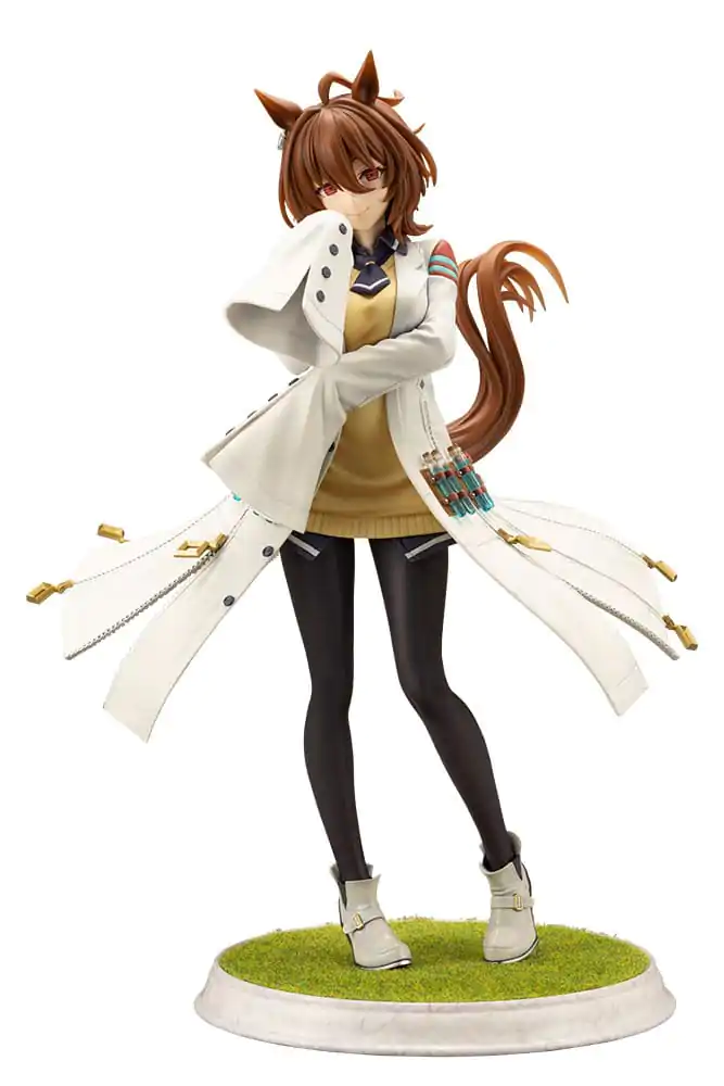 Uma Musume Pretty Derby Statuie PVC 1/7 Agnes Tachyon 26 cm poza produsului