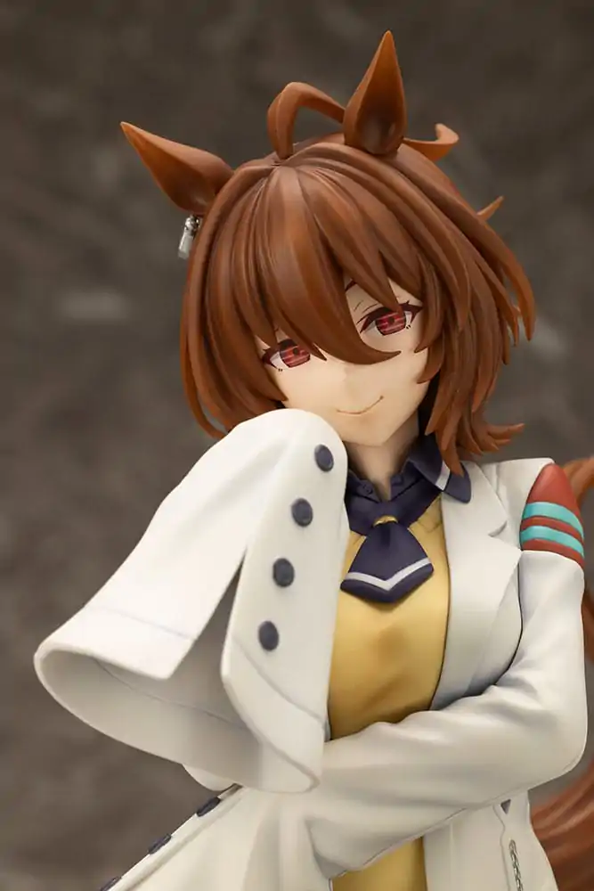 Uma Musume Pretty Derby Statuie PVC 1/7 Agnes Tachyon 26 cm poza produsului