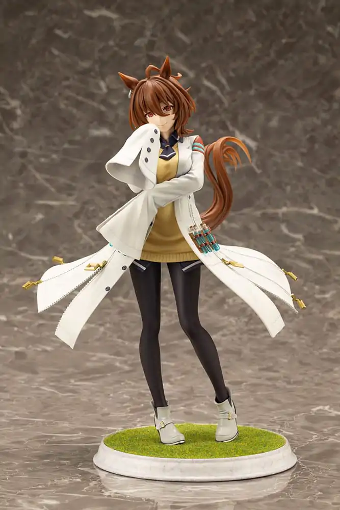 Uma Musume Pretty Derby Statuie PVC 1/7 Agnes Tachyon 26 cm poza produsului