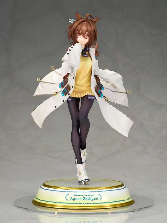 Uma Musume Pretty Derby Statueta PVC 1/7 Agnes Tachyon 26 cm poza produsului
