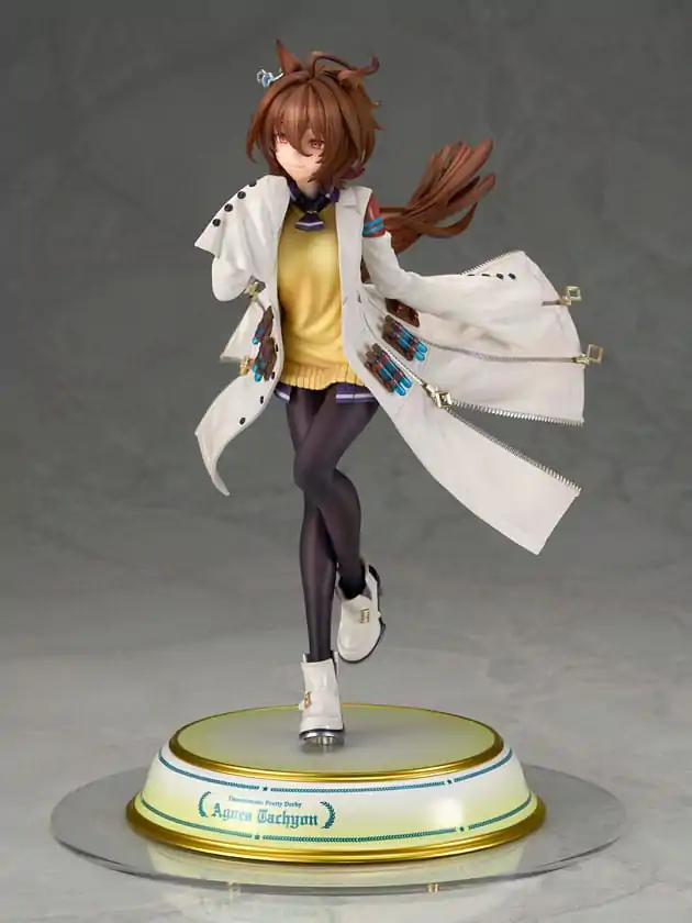 Uma Musume Pretty Derby Statueta PVC 1/7 Agnes Tachyon 26 cm poza produsului