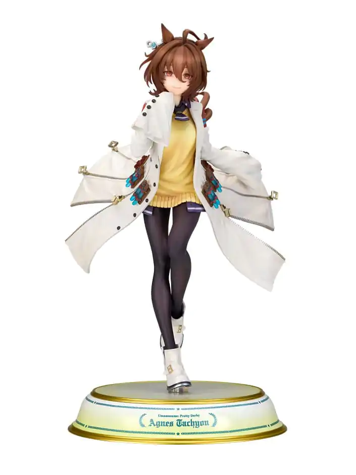 Uma Musume Pretty Derby Statueta PVC 1/7 Agnes Tachyon 26 cm poza produsului
