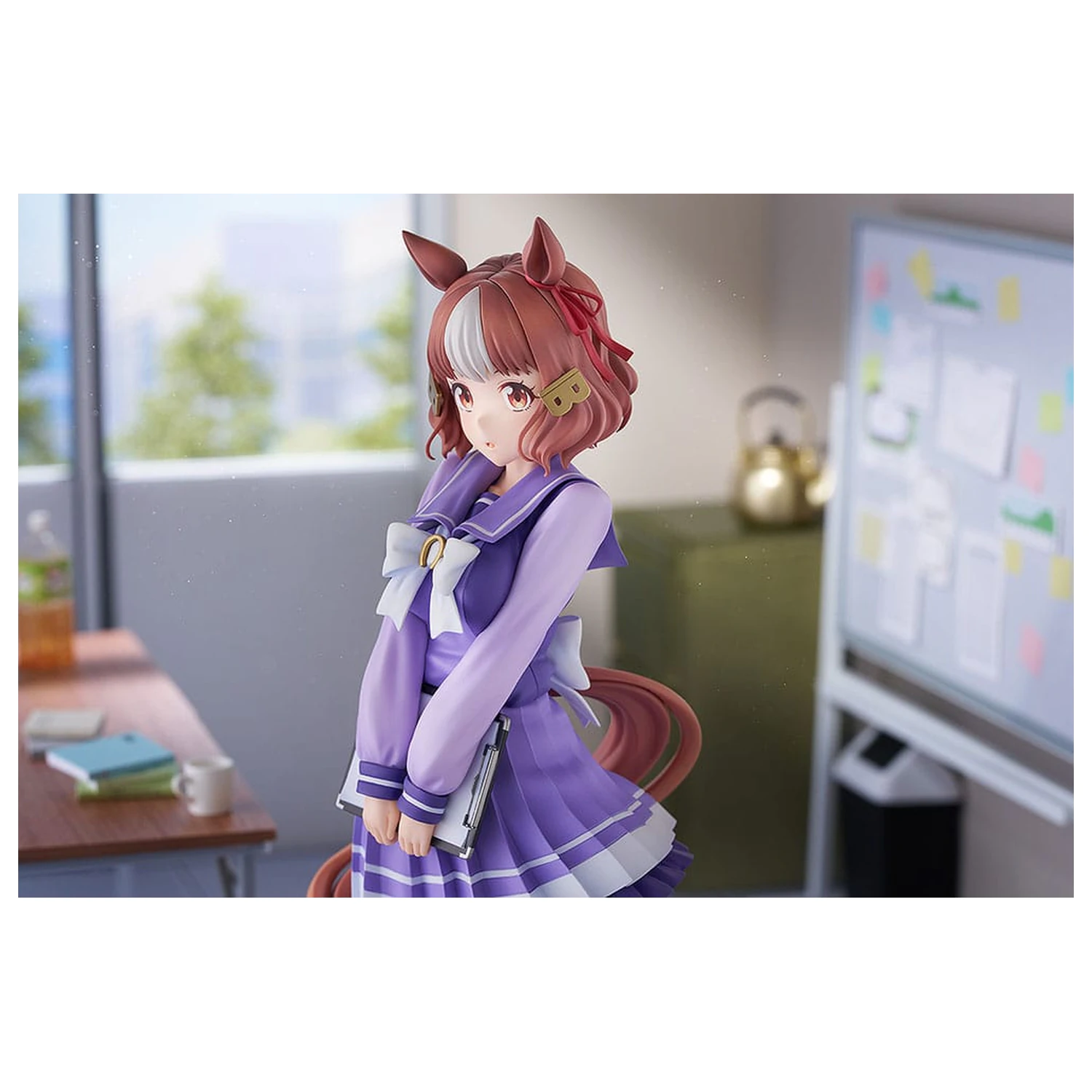 Uma Musume Pretty Derby Statueta PVC 1/7 Belno Light 25 cm poza produsului