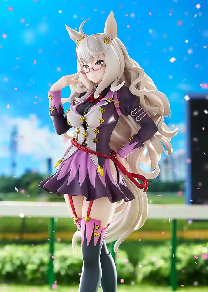 Uma Musume Pretty Derby Statuie PVC 1/7 Biwa Hayahide 27 cm poza produsului