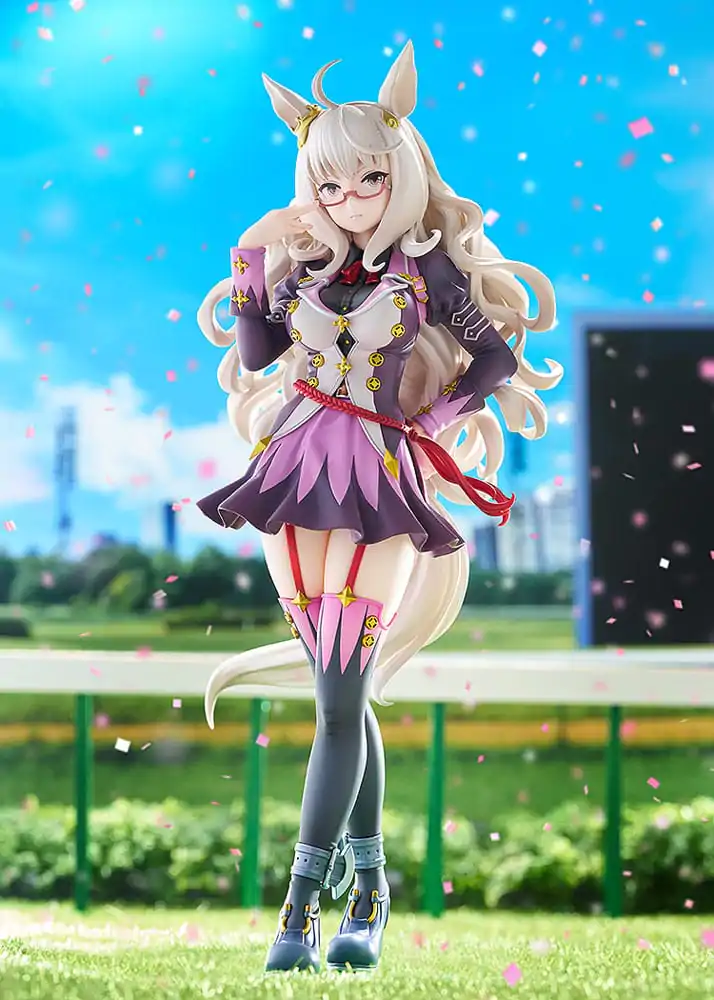 Uma Musume Pretty Derby Statuie PVC 1/7 Biwa Hayahide 27 cm poza produsului