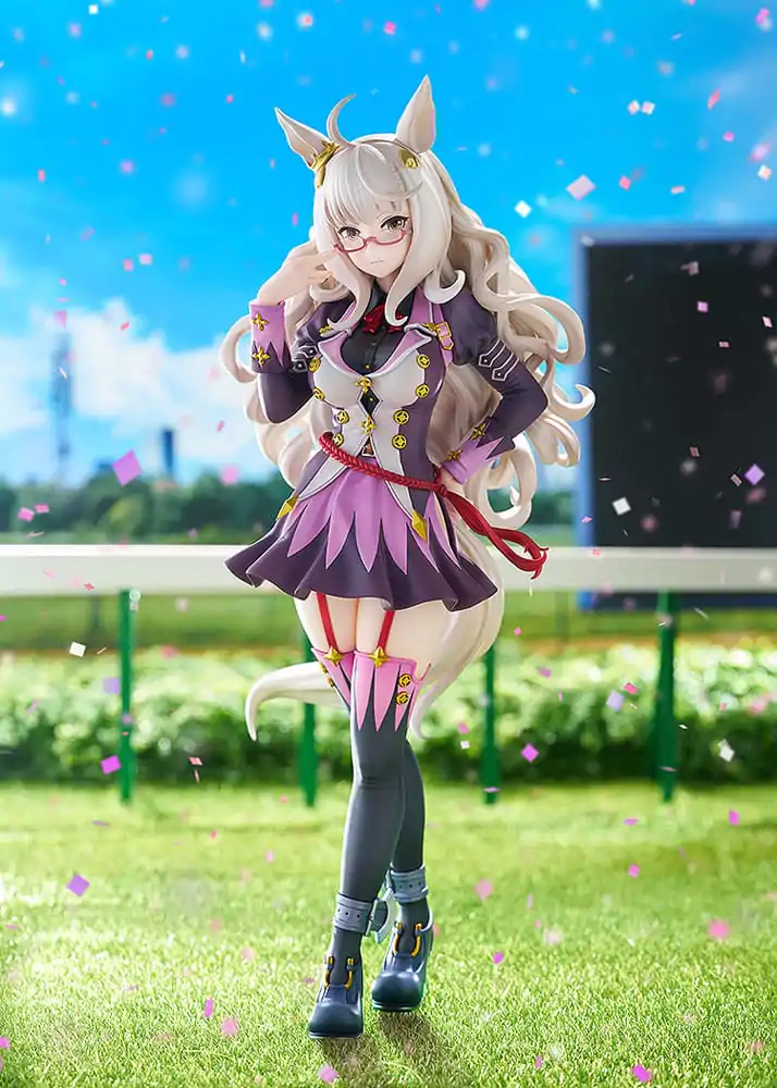 Uma Musume Pretty Derby Statuie PVC 1/7 Biwa Hayahide 27 cm poza produsului