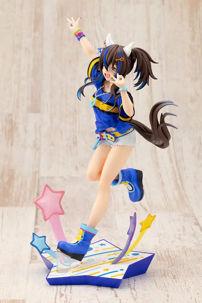 Uma Musume Pretty Derby Statuie PVC 1/7 Daitaku Helios 26 cm poza produsului