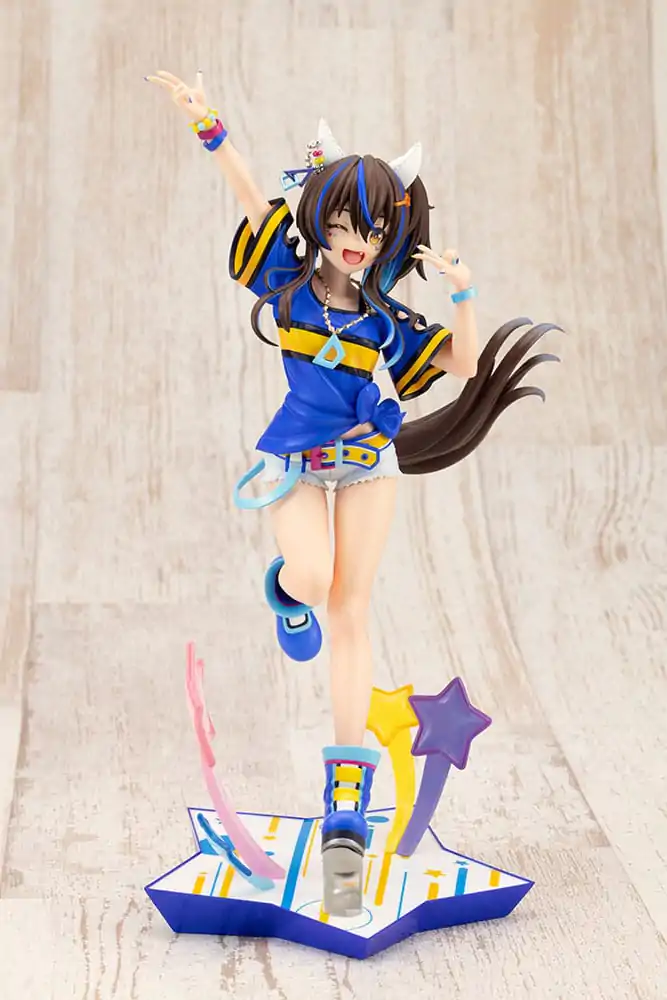 Uma Musume Pretty Derby Statuie PVC 1/7 Daitaku Helios 26 cm poza produsului