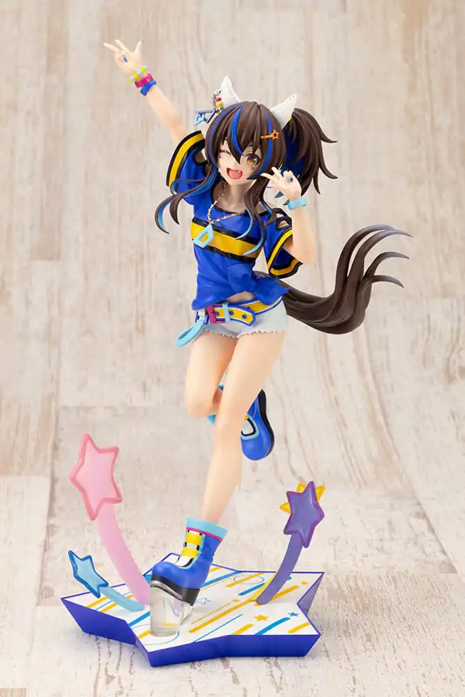 Uma Musume Pretty Derby Statuie PVC 1/7 Daitaku Helios 26 cm poza produsului