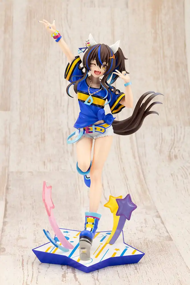 Uma Musume Pretty Derby Statuie PVC 1/7 Daitaku Helios 26 cm poza produsului