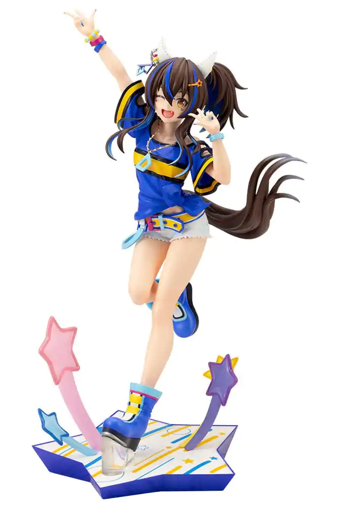 Uma Musume Pretty Derby Statuie PVC 1/7 Daitaku Helios 26 cm poza produsului