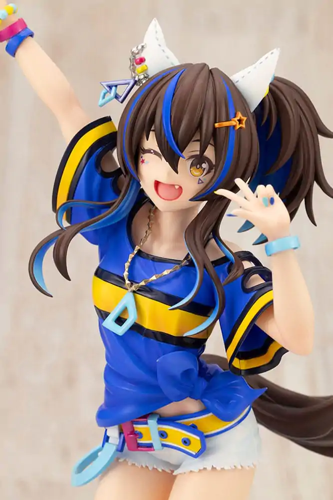 Uma Musume Pretty Derby Statuie PVC 1/7 Daitaku Helios 26 cm poza produsului