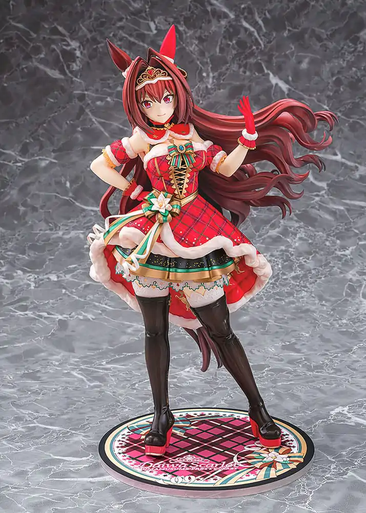 Uma Musume Pretty Derby Statuie PVC 1/7 Daiwa Scarlet: Scarlet Nuit Etoile 27 cm poza produsului