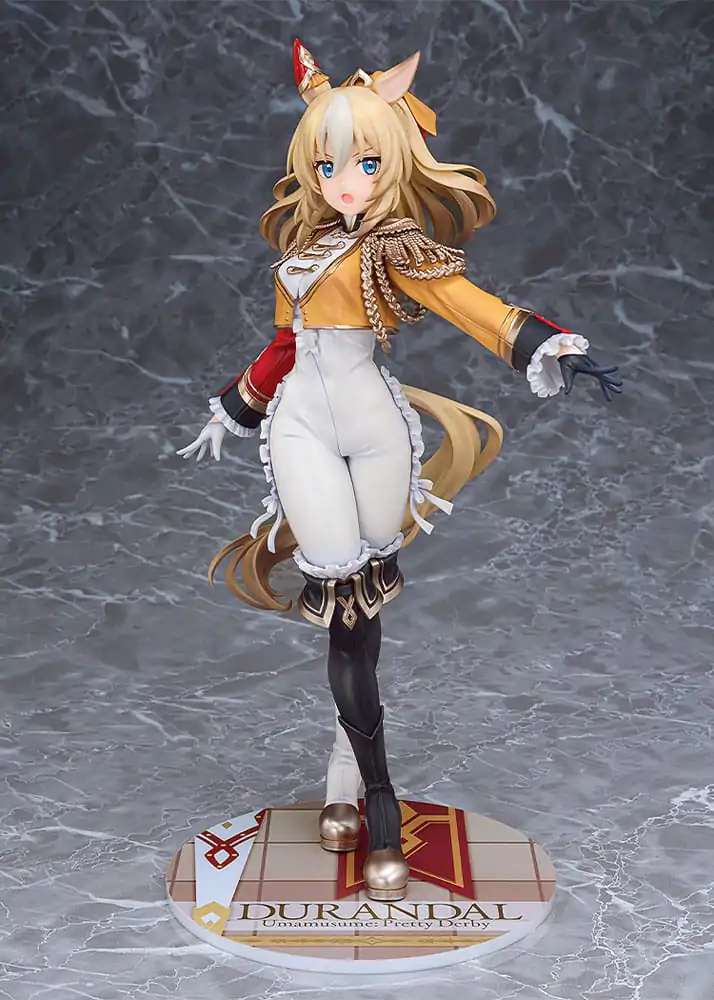 Uma Musume Pretty Derby Statueta PVC 1/7 Durandal 26 cm poza produsului