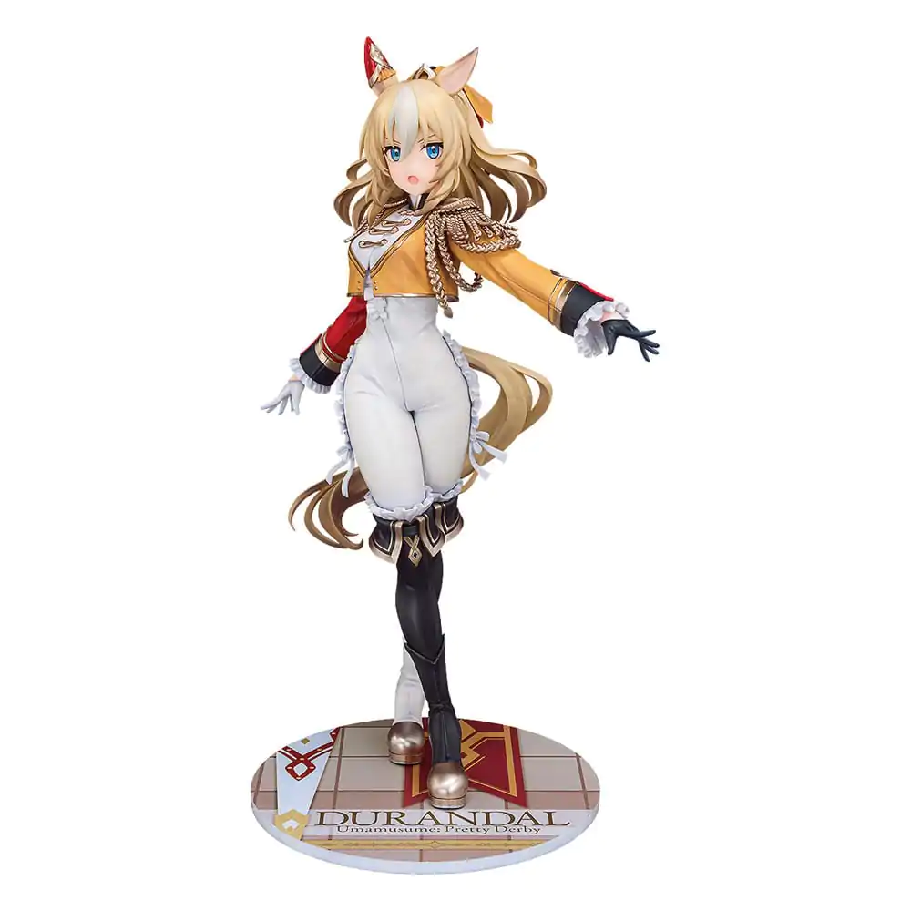 Uma Musume Pretty Derby Statueta PVC 1/7 Durandal 26 cm poza produsului