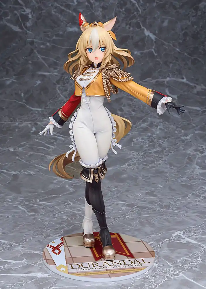 Uma Musume Pretty Derby Statueta PVC 1/7 Durandal 26 cm poza produsului