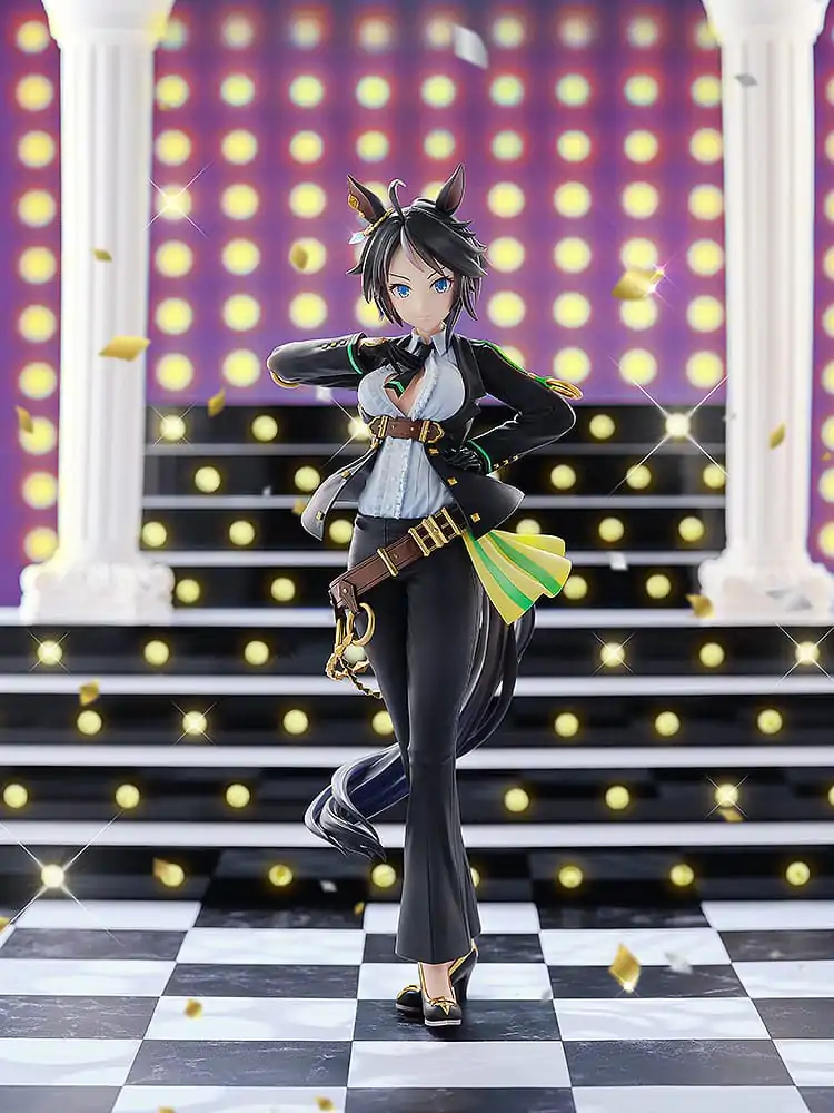 Uma Musume Pretty Derby Statuie PVC 1/7 Fuji Kiseki 27 cm poza produsului