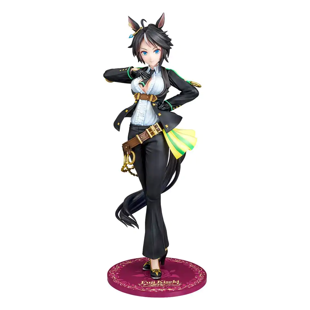 Uma Musume Pretty Derby Statuie PVC 1/7 Fuji Kiseki 27 cm poza produsului