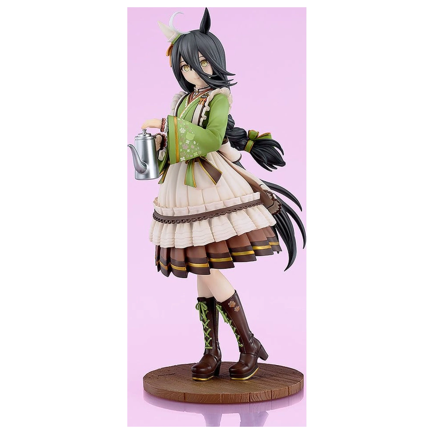Uma Musume Pretty Derby Statuie din PVC 1/7 Manhattan Cafe Willow-Green Evening 24 cm poza produsului