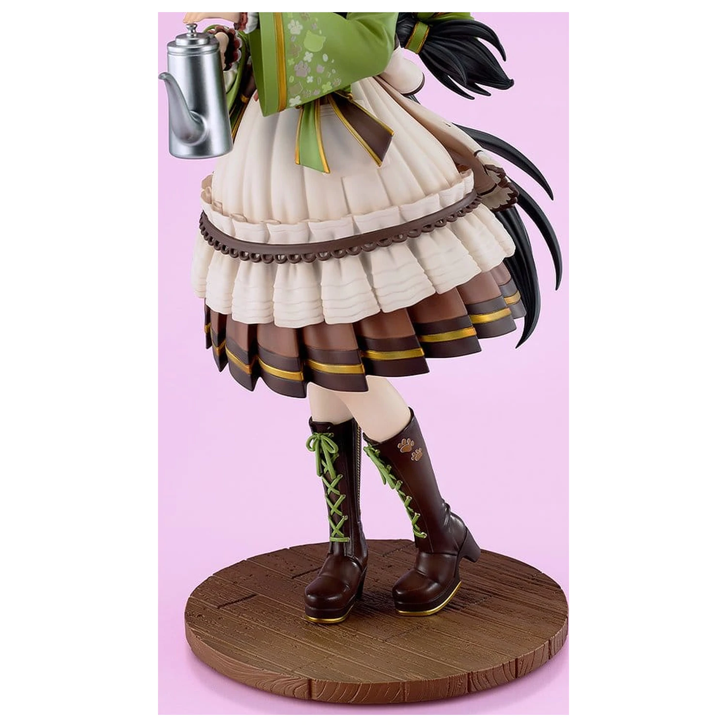 Uma Musume Pretty Derby Statuie din PVC 1/7 Manhattan Cafe Willow-Green Evening 24 cm poza produsului