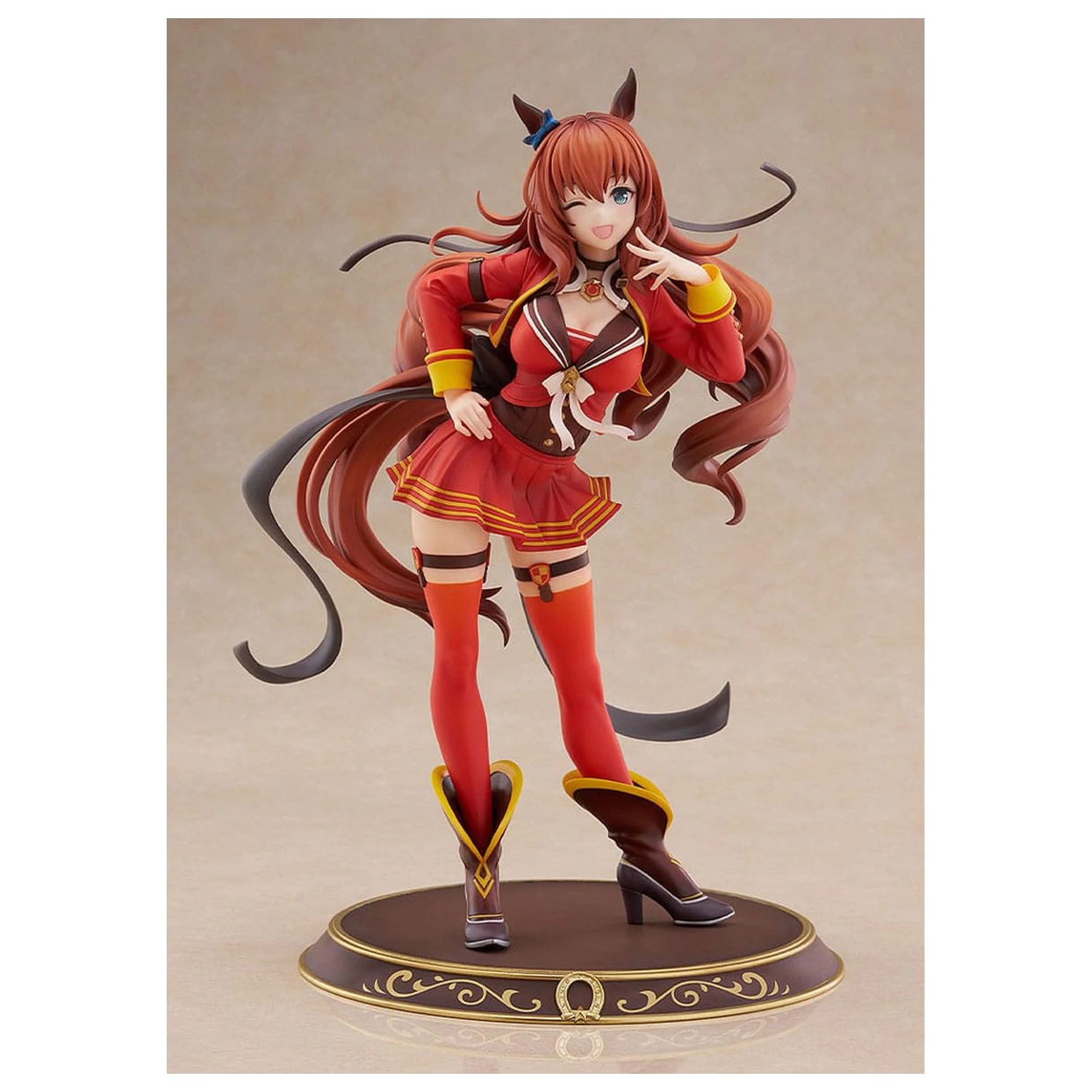 Uma Musume: Pretty Derby Statuie PVC 1/7 Maruzensky Signature Racewear Ver. 25 cm poza produsului