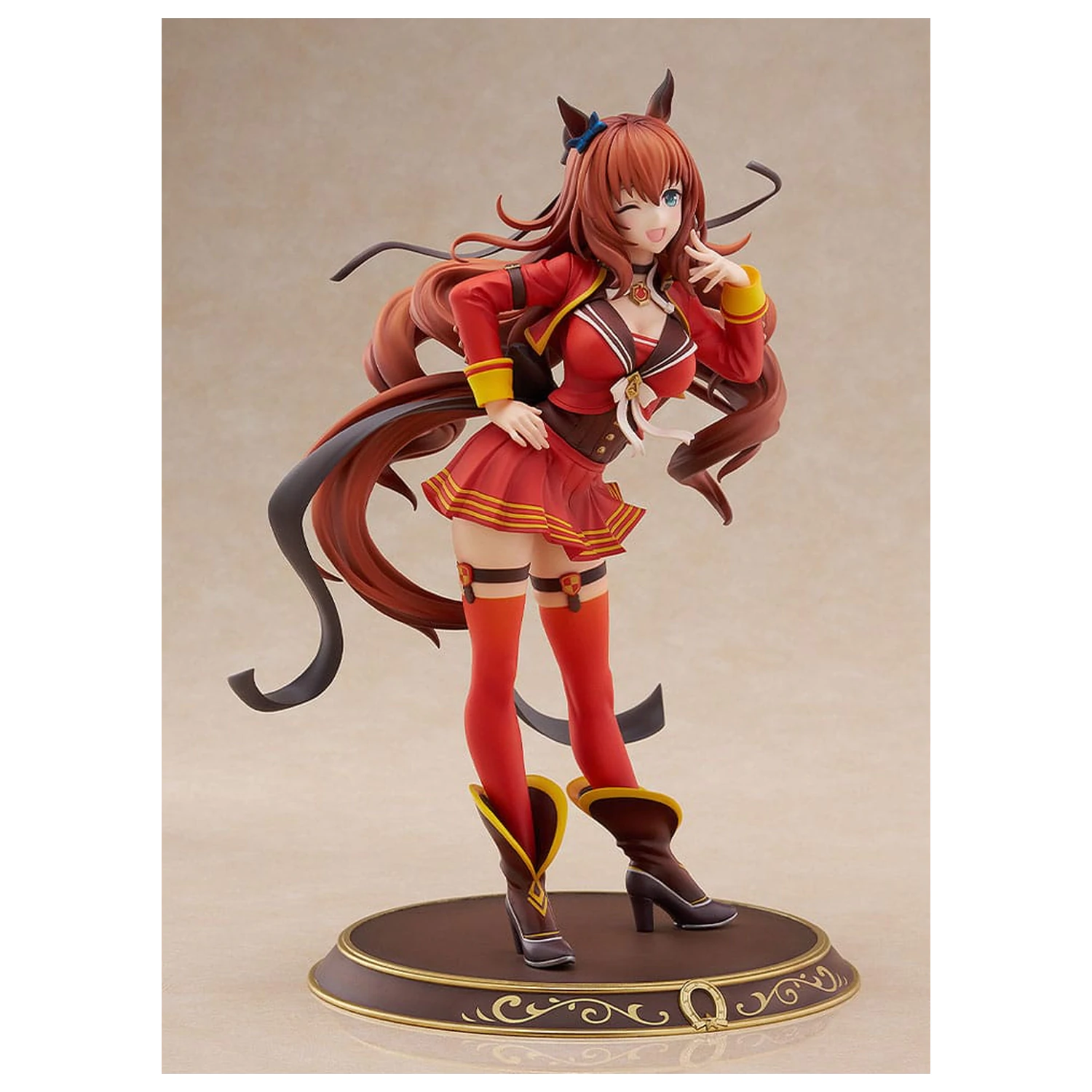 Uma Musume: Pretty Derby Statuie PVC 1/7 Maruzensky Signature Racewear Ver. 25 cm poza produsului